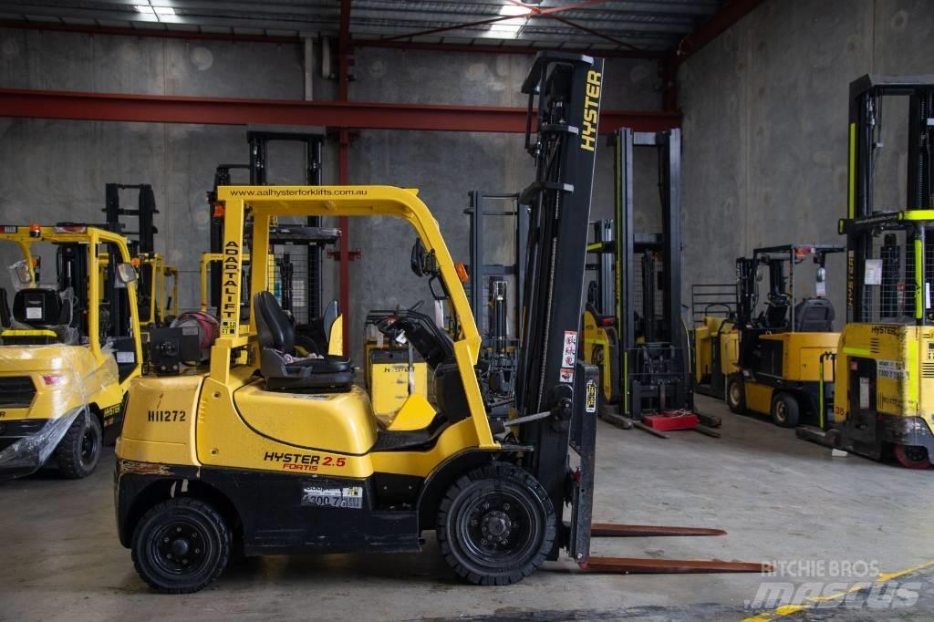 Hyster H2.5TX Plinski viljuškari