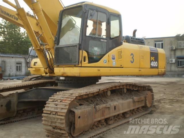 Komatsu PC 400-7 Bageri guseničari