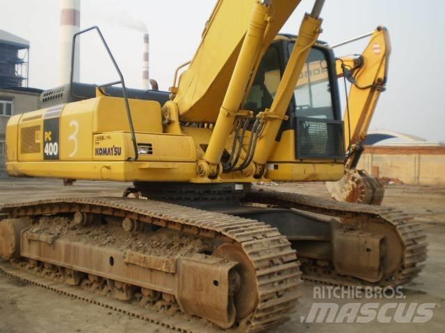 Komatsu PC 400-7 Bageri guseničari