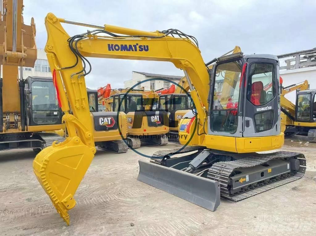 Komatsu PC 78 US Mini bageri < 7t