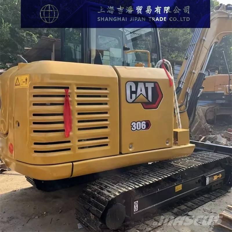 CAT 306 E Bageri guseničari