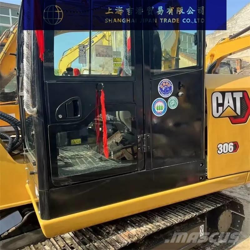 CAT 306 E Bageri guseničari