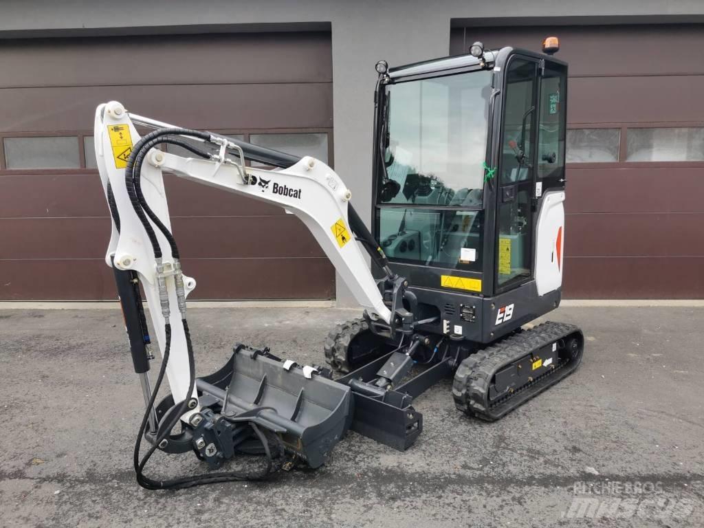 Bobcat E 19 Mini bageri < 7t