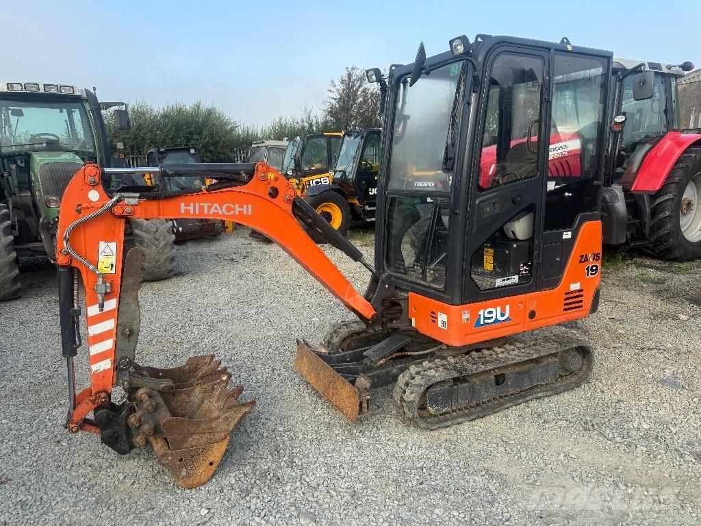 Hitachi ZX 19-5 Mini bageri < 7t