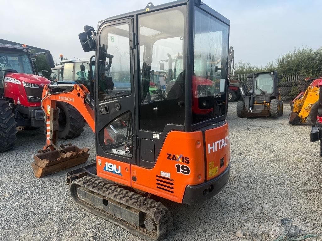Hitachi ZX 19-5 Mini bageri < 7t
