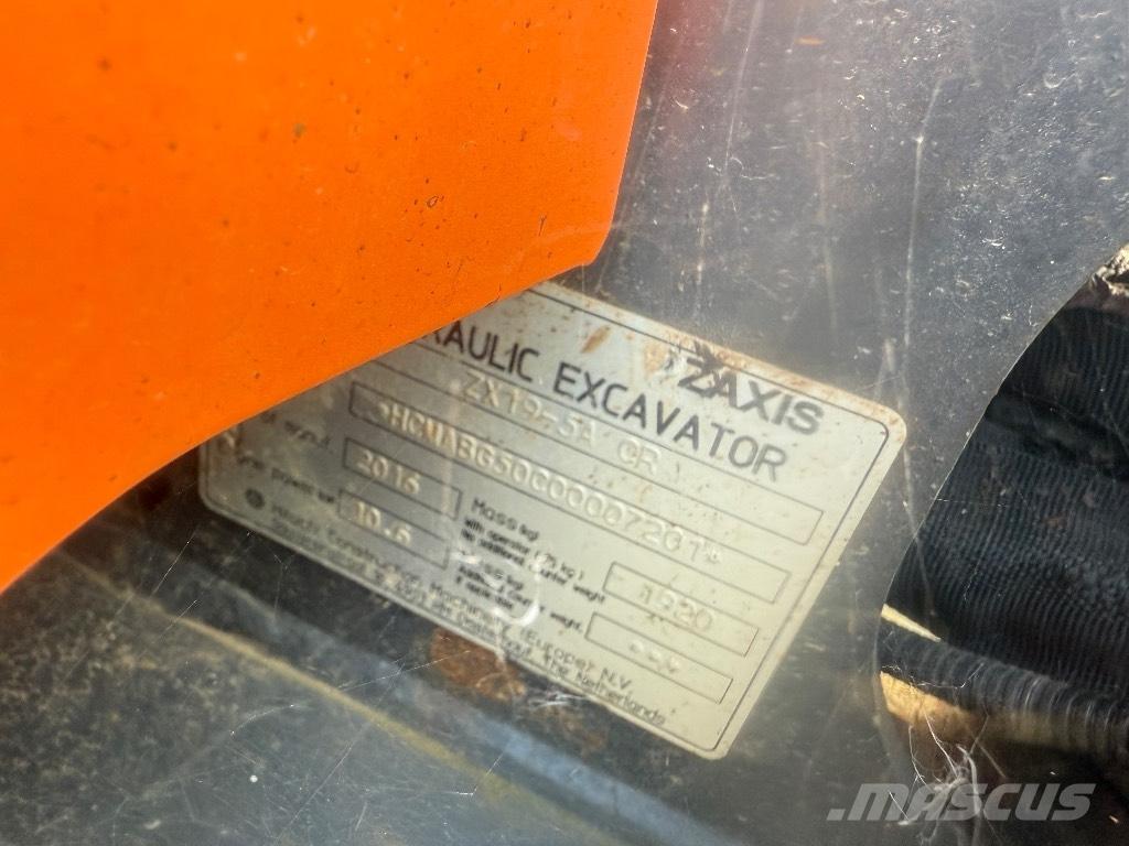 Hitachi ZX 19-5 Mini bageri < 7t