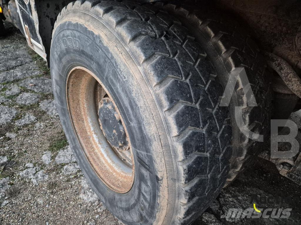 MAN TGA26.430 Kiperi kamioni