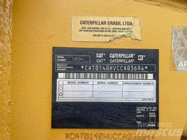 CAT 140 H Grejderi