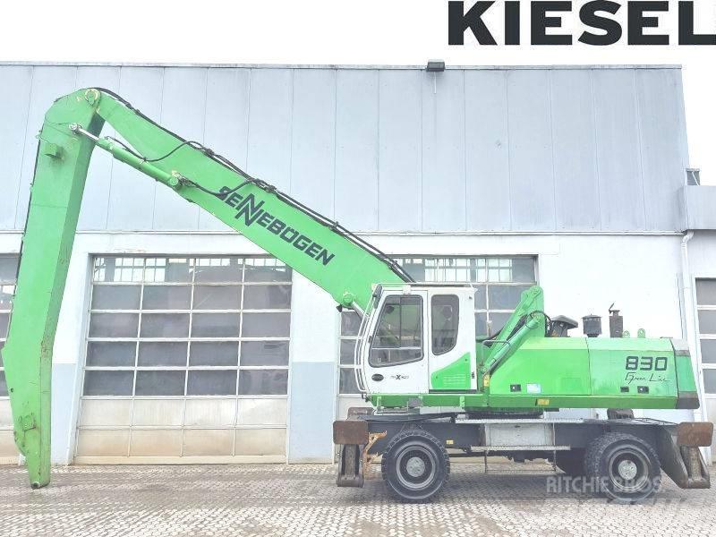 Sennebogen 830 Bageri za prenos primarnih/sekundarnih sirovina