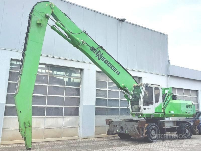 Sennebogen 830 Bageri za prenos primarnih/sekundarnih sirovina