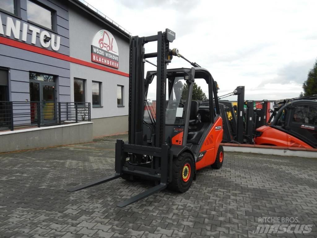 Linde H30T-02 Plinski viljuškari