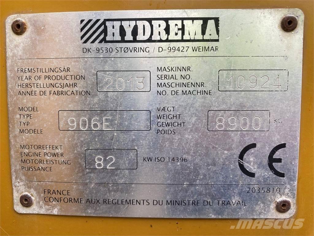 Hydrema 906E Rovokopači