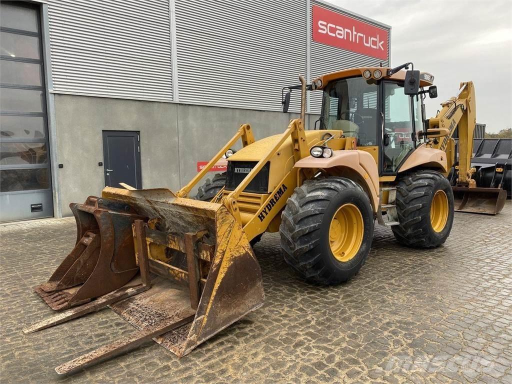 Hydrema 906E Rovokopači