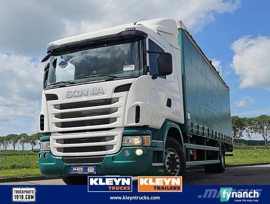 Scania G320 Kamioni sa ciradom