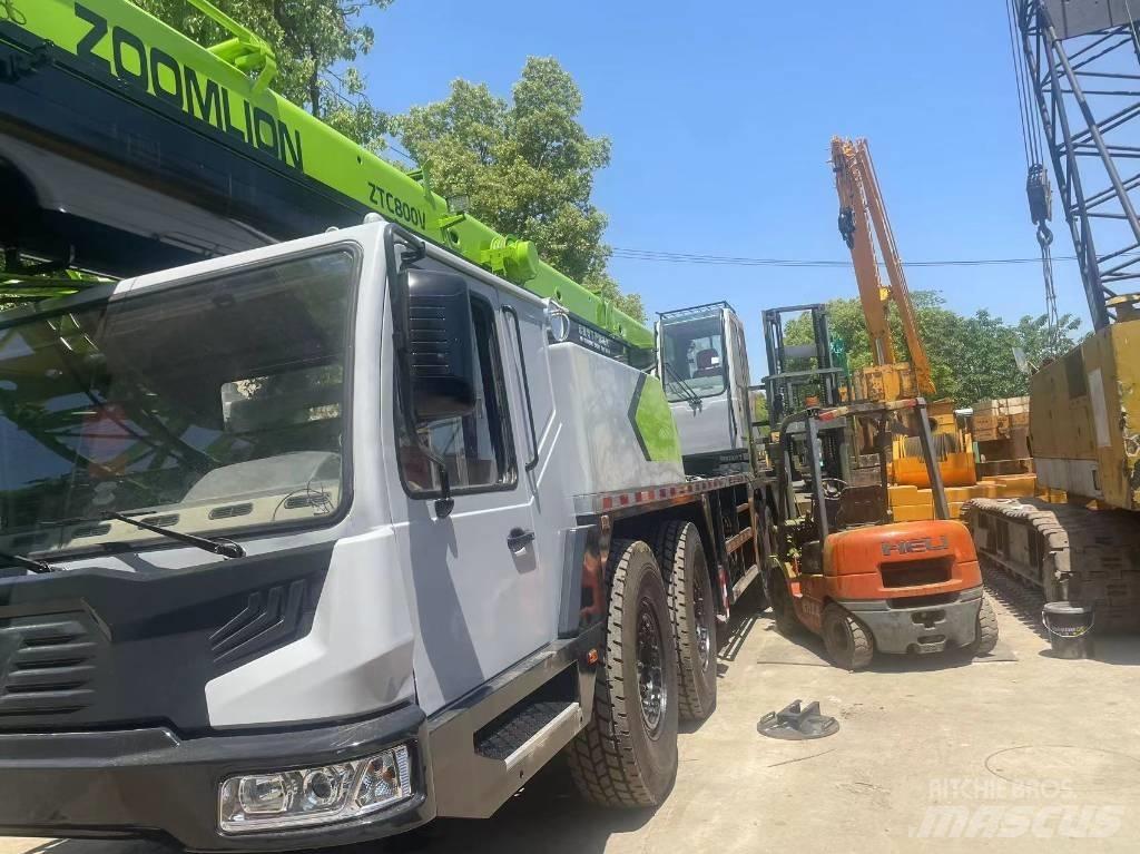 Zoomlion ZVT800 Polovne dizalice za sve terene