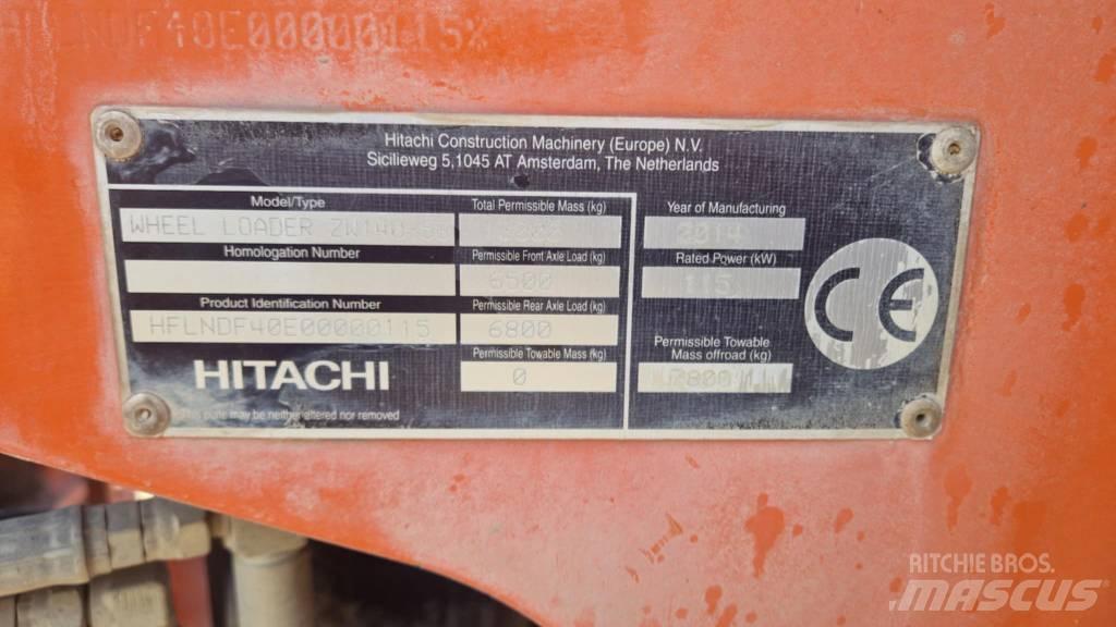 Hitachi ZW 140 Utovarivači na točkove