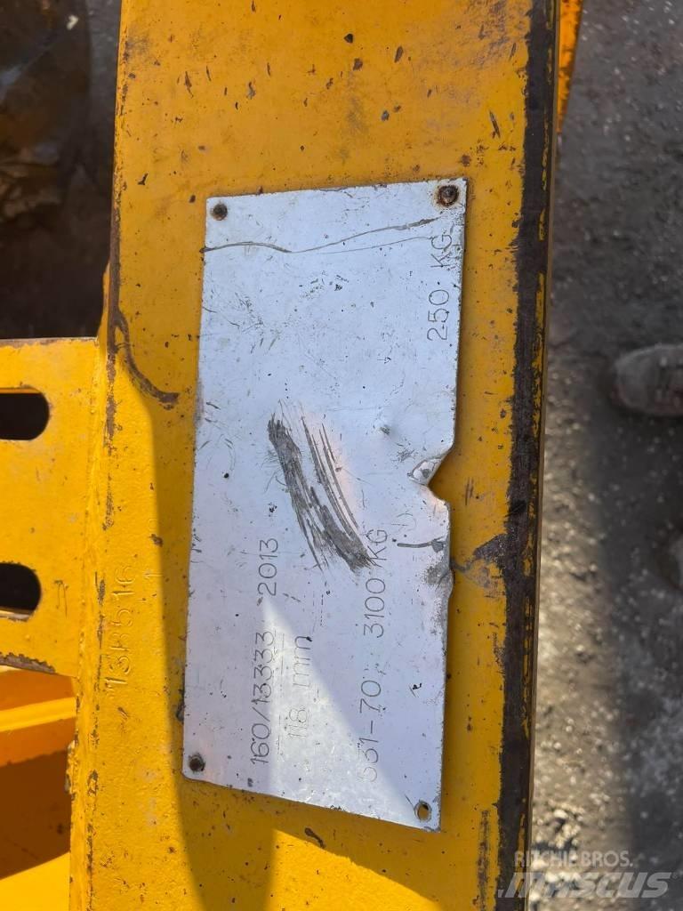 JCB 531-70 Teleskopski viljuškari