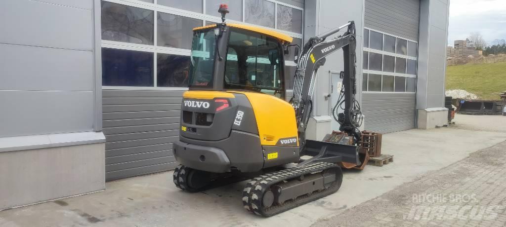 Volvo EC35D Mini bageri < 7t