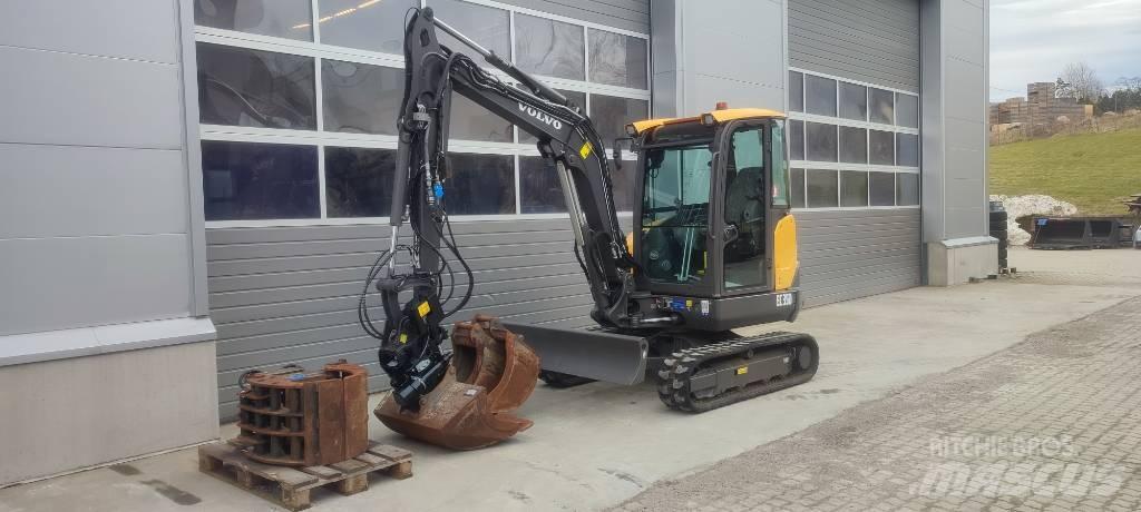 Volvo EC35D Mini bageri < 7t