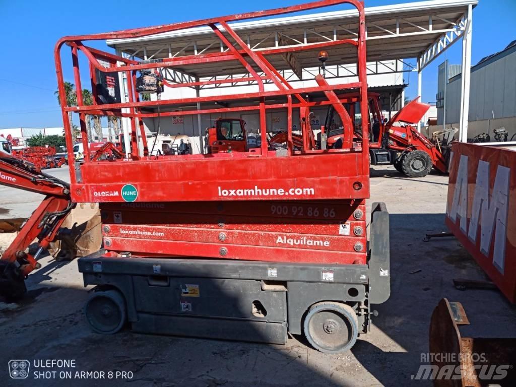 Haulotte Compact 12 Makazaste platforme