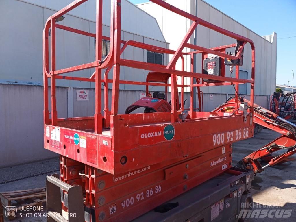 Haulotte Compact 12 Makazaste platforme