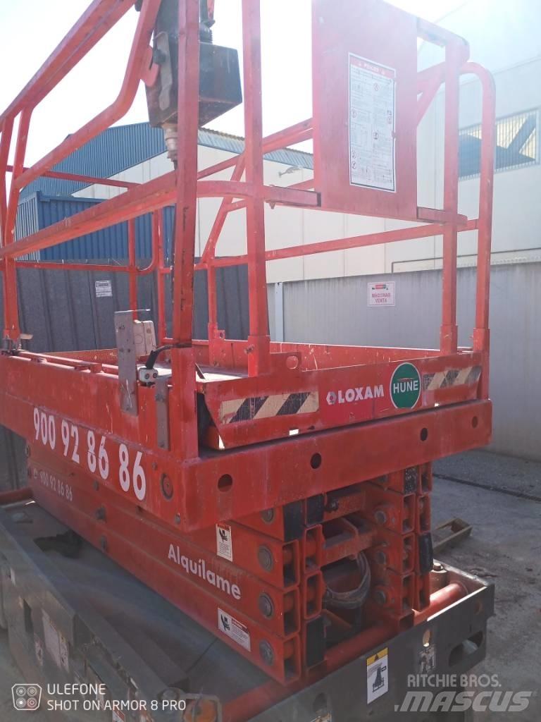 Haulotte Compact 12 Makazaste platforme
