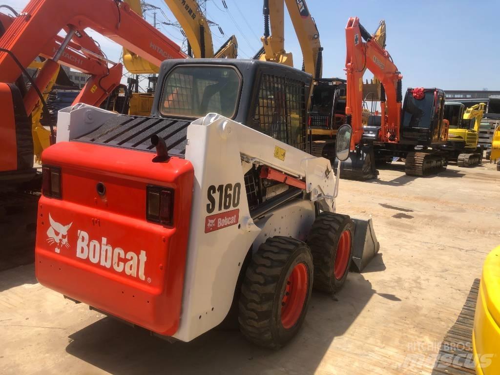 Bobcat S 160 Skid steer mini utovarivači