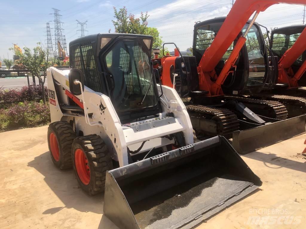 Bobcat S 160 Skid steer mini utovarivači
