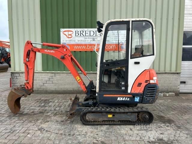 Kubota KX 41-3 V Bageri guseničari
