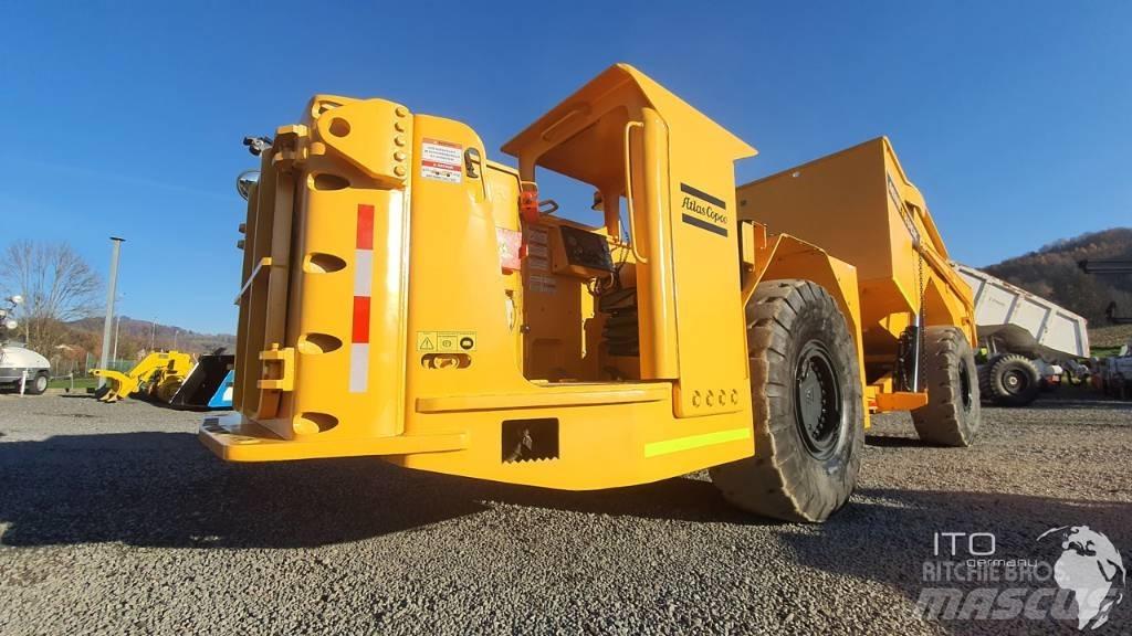 Atlas Copco MT2010 Polovni kamioni za podzemno rudarstvo