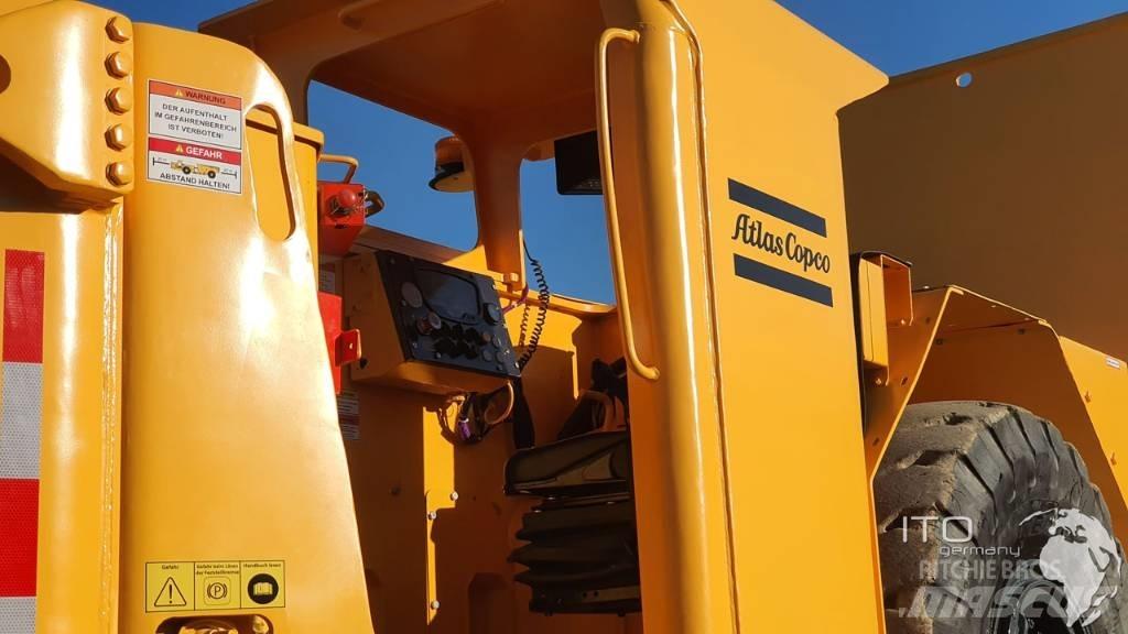 Atlas Copco MT2010 Polovni kamioni za podzemno rudarstvo