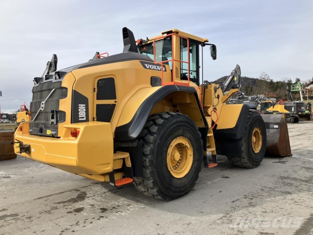 Volvo L180H Utovarivači na točkove