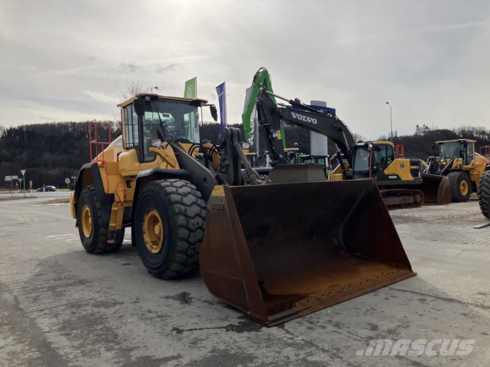 Volvo L180H Utovarivači na točkove