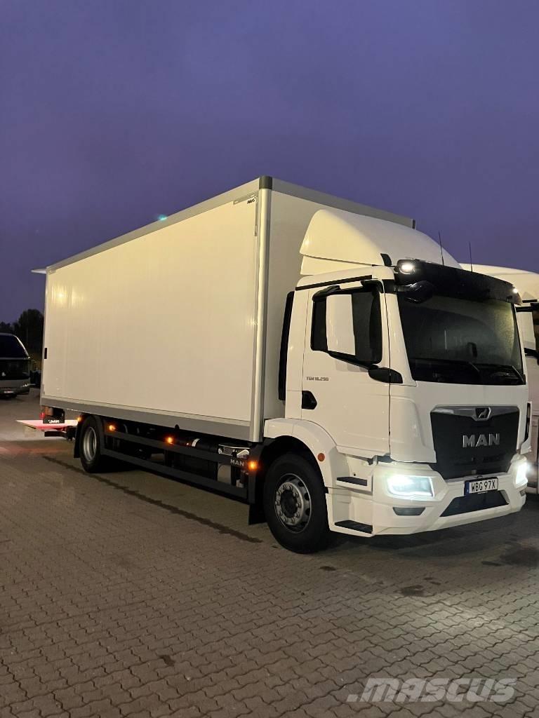 MAN TGM 18.290 4X2 Sanduk kamioni