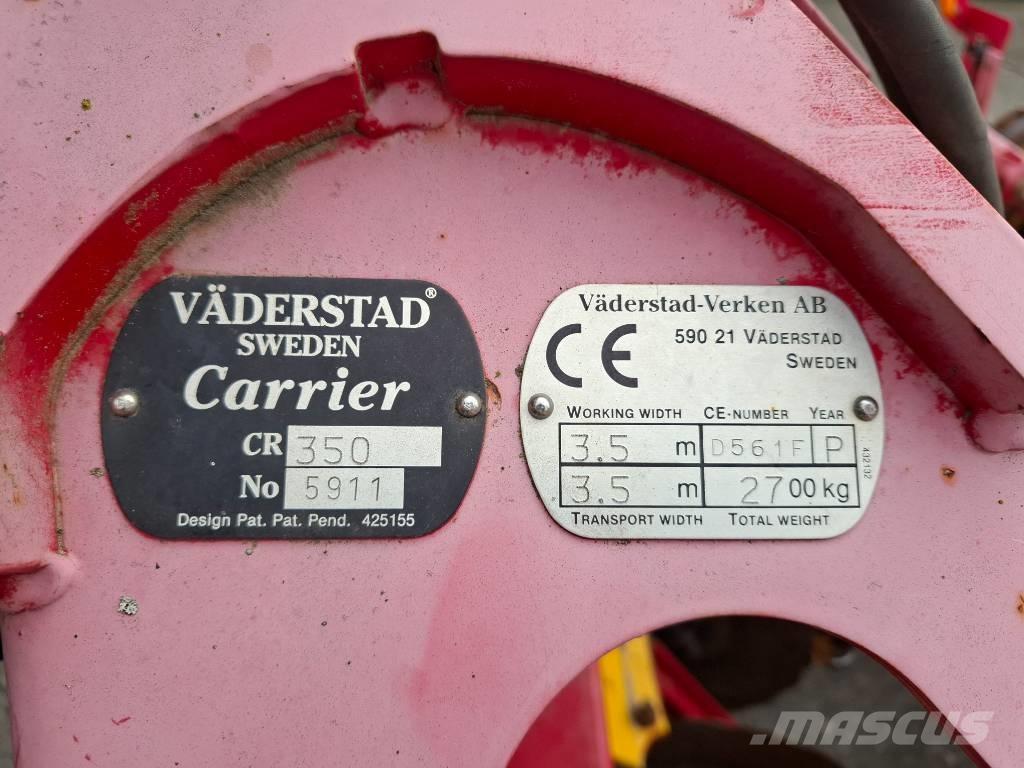 Väderstad CR350 Tanjirače