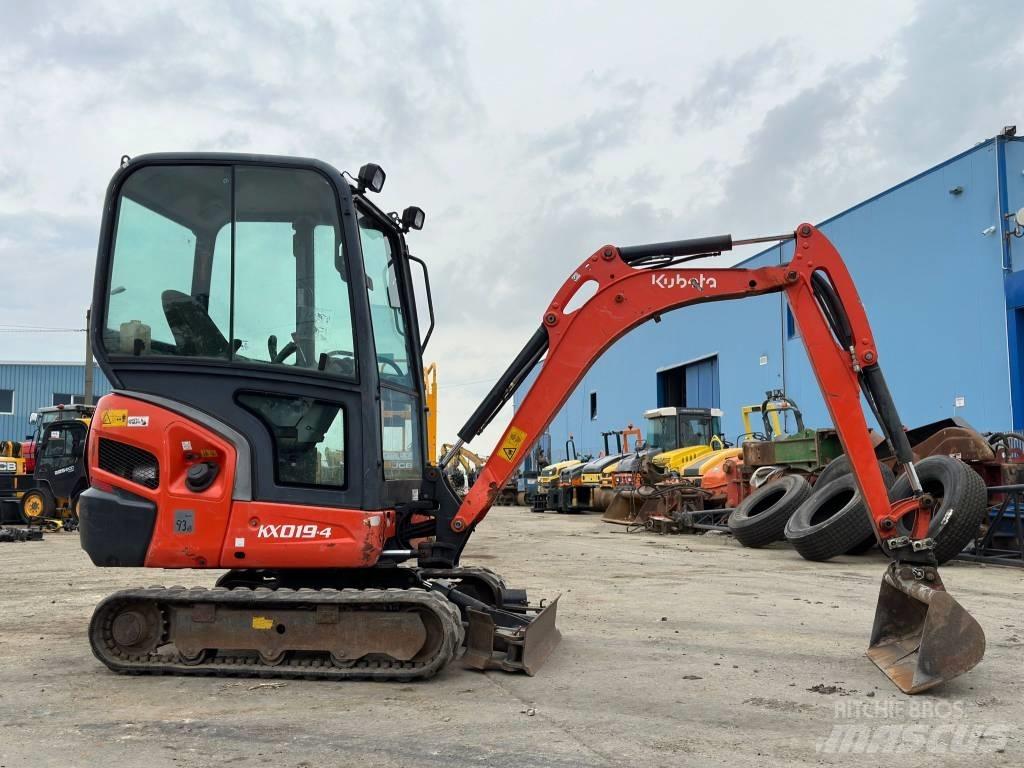 Kubota KX 019-4 Mini bageri < 7t