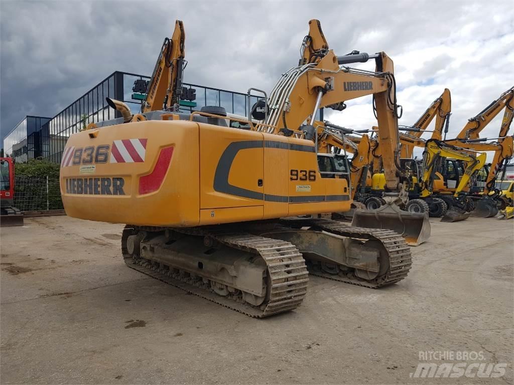 Liebherr R936 Bageri guseničari