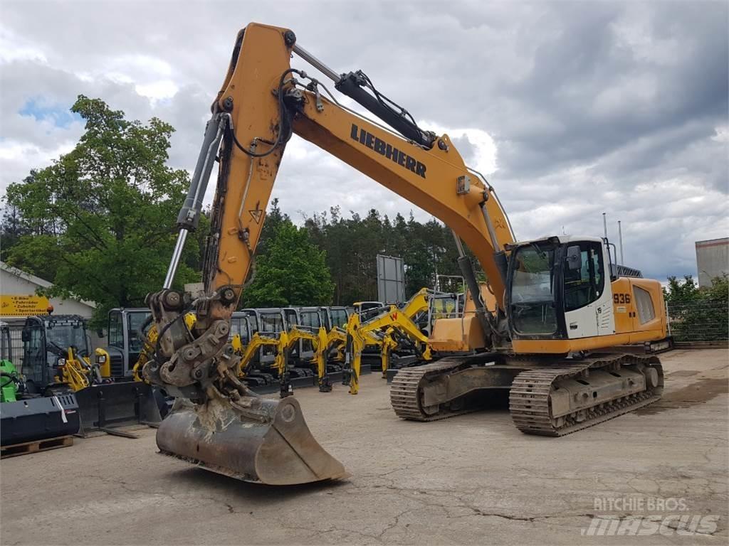 Liebherr R936 Bageri guseničari
