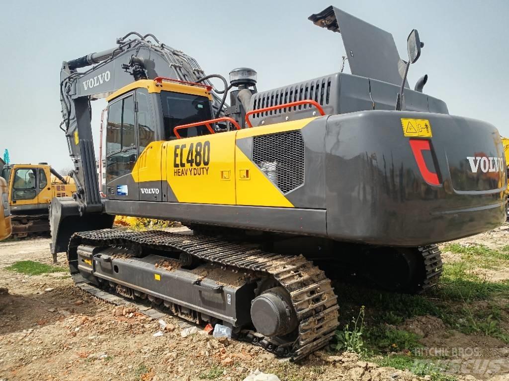 Volvo EC 480 Bageri guseničari