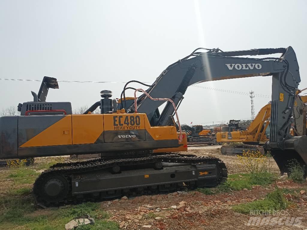 Volvo EC 480 Bageri guseničari