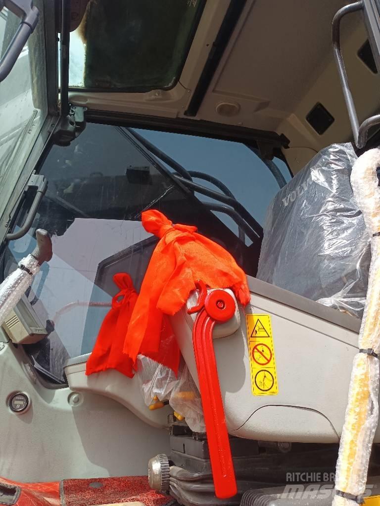 Volvo EC 480 Bageri guseničari