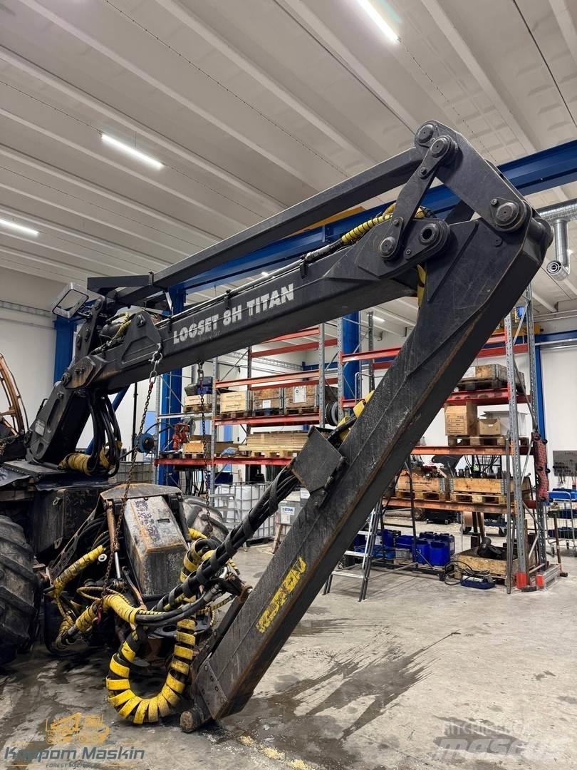 Logset 8H Harversteri