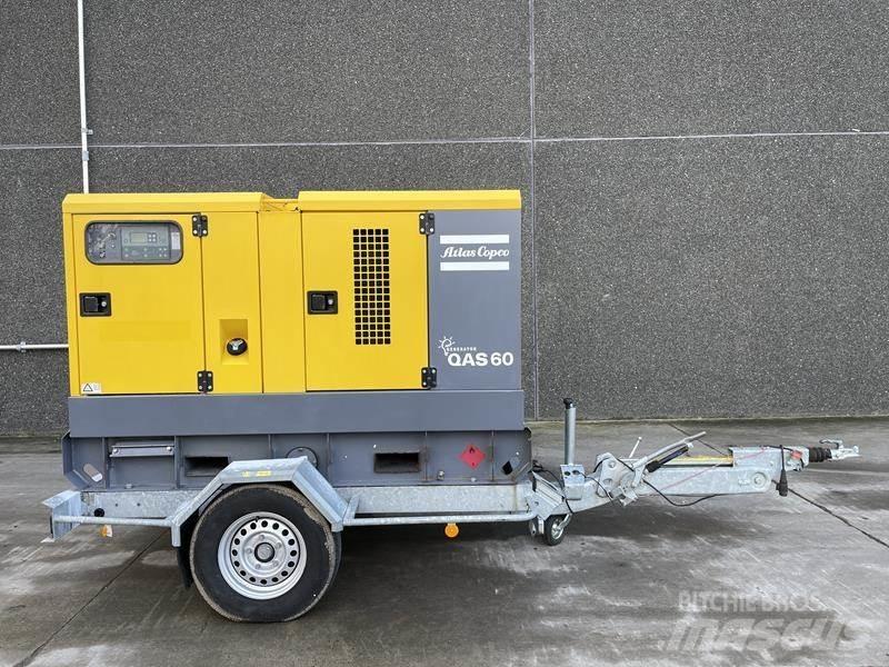 Atlas Copco QAS 60 Dizel generatori
