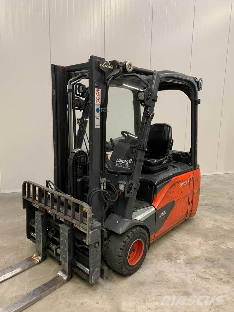 Linde E20L Električni viljuškari