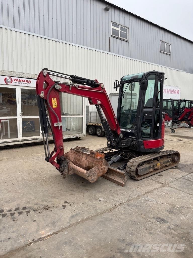 Yanmar VIO27 (00360) Mini bageri < 7t