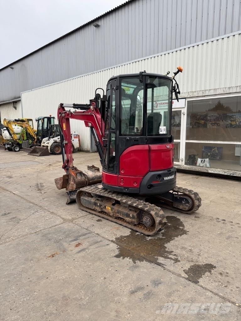 Yanmar VIO27 (00360) Mini bageri < 7t