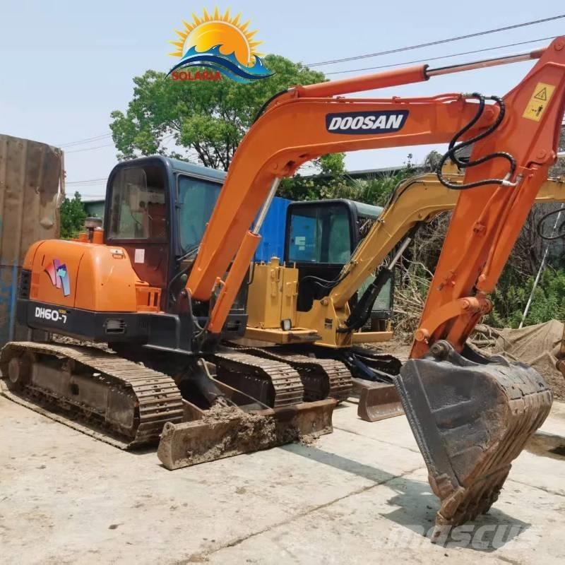 Doosan DH 60 Mini bageri < 7t