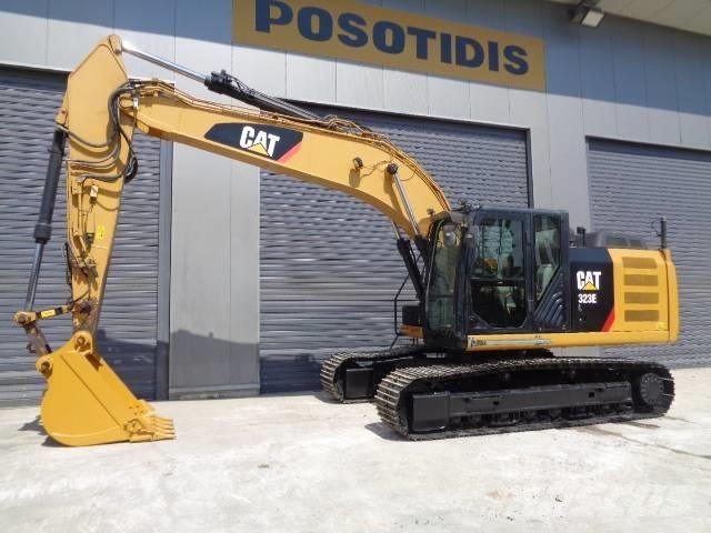 CAT 323 EL Bageri guseničari