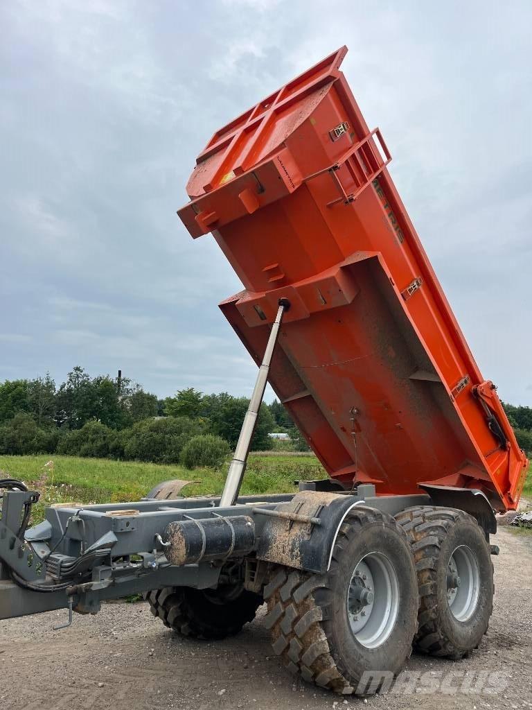 Laumetris PTL16S Kiper prikolice