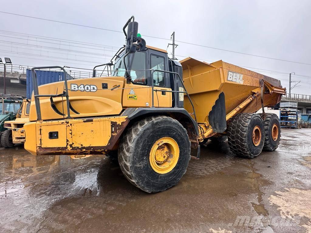 Bell B 40 D Zglobni damperi